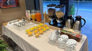 含每日歐陸早餐