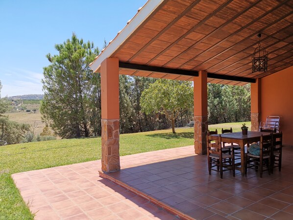 Restaurante al aire libre