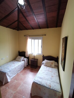 4 Schlafzimmer, Bettwäsche