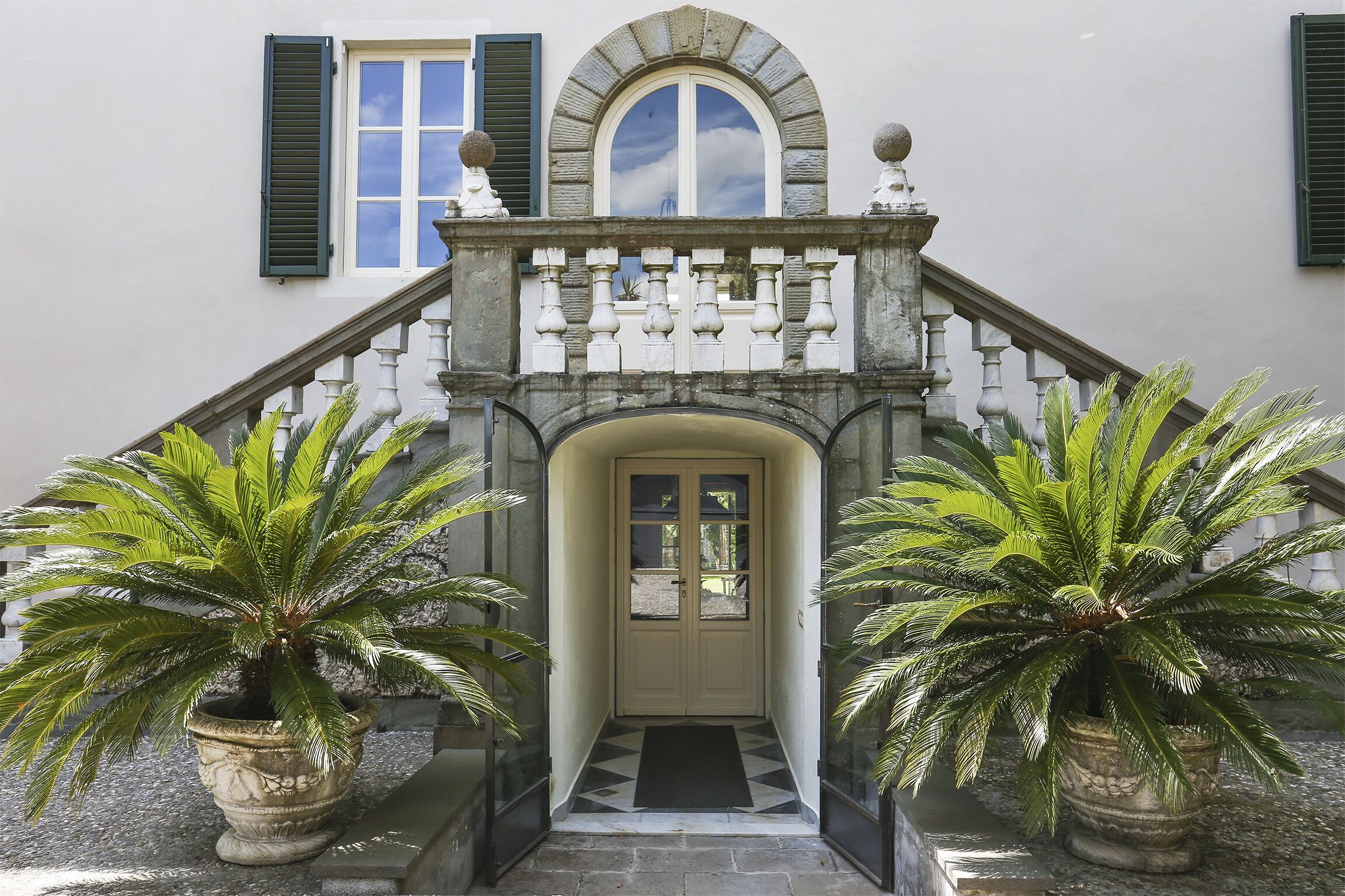 Exterior detail