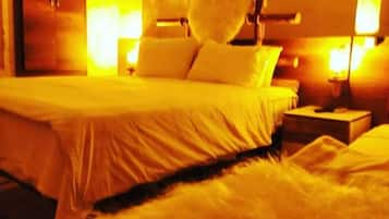 Literie de qualité supérieure, minibar, ameublement personnalisé, bureau