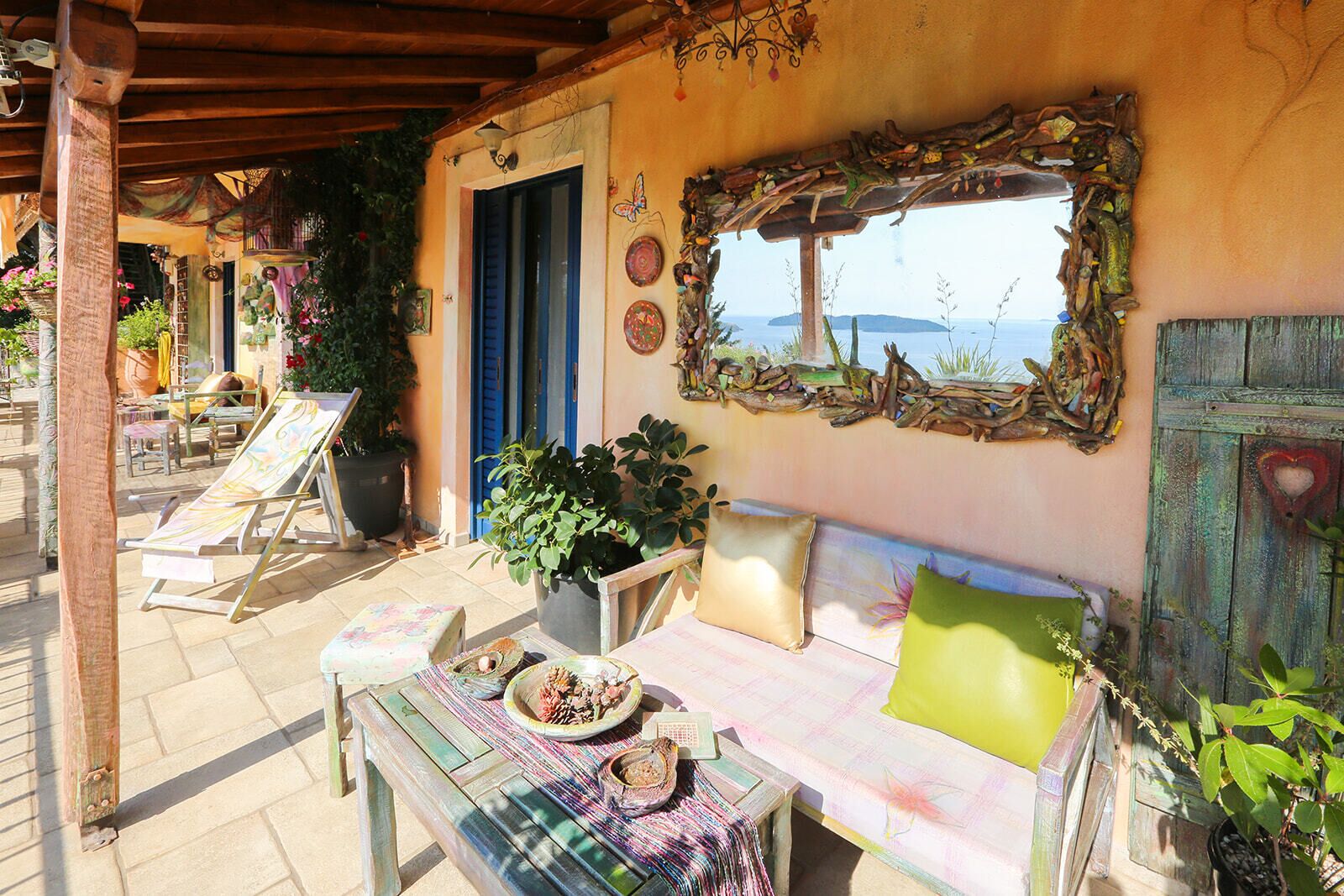 Luxury Apartment (Nest - Absolute Vacation amazing view) | View from room