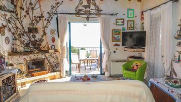 Appartement Luxe, vue mer (Sunshine - Majestic) | Draps en coton égyptien, literie de qualité supérieure