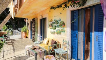 Appartement Luxe, vue mer (Birds) | Vue de la chambre
