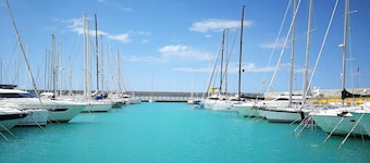 In Tuscany, at the seaside, close to art cities and wineries. Free parking