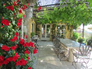 Restaurante al aire libre