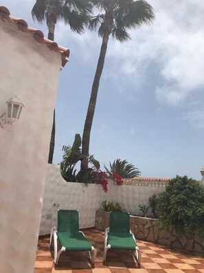 Terraza o patio