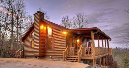 HAUT DE VUE MTN, ACCĂS AU LAC BLUE RIDGE, PROJECTEUR, TABLE DE PISCINE, FOYER, HOT TUB