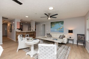 Interior - Beachy Getaway–Cozy, Clean & Equipped w/ All Essentials! Relax, Enjoy & Refresh! (St. Augustine)
