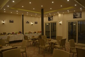 Daily full breakfast (EGP 157 per person)