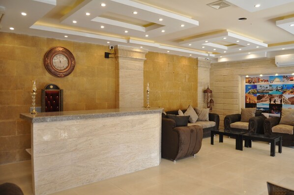 منطقة الاستقبال