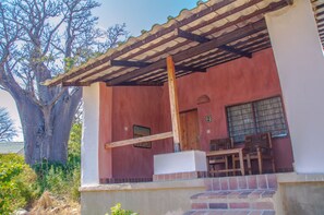 Dobbeltrom – superior, flere senger, utsikt mot innsjø | Terrasse/patio