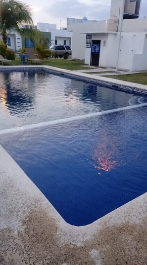 Piscina all'aperto