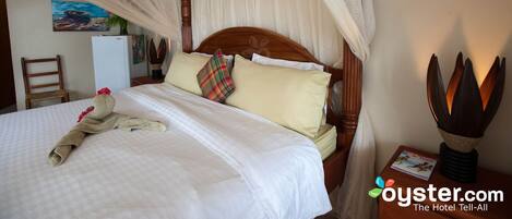 1 chambre, coffre-fort, Wi-Fi, literie fournie