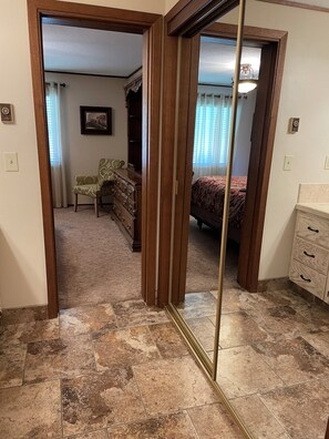 4 bedrooms, iron/ironing board, travel cot, free WiFi
