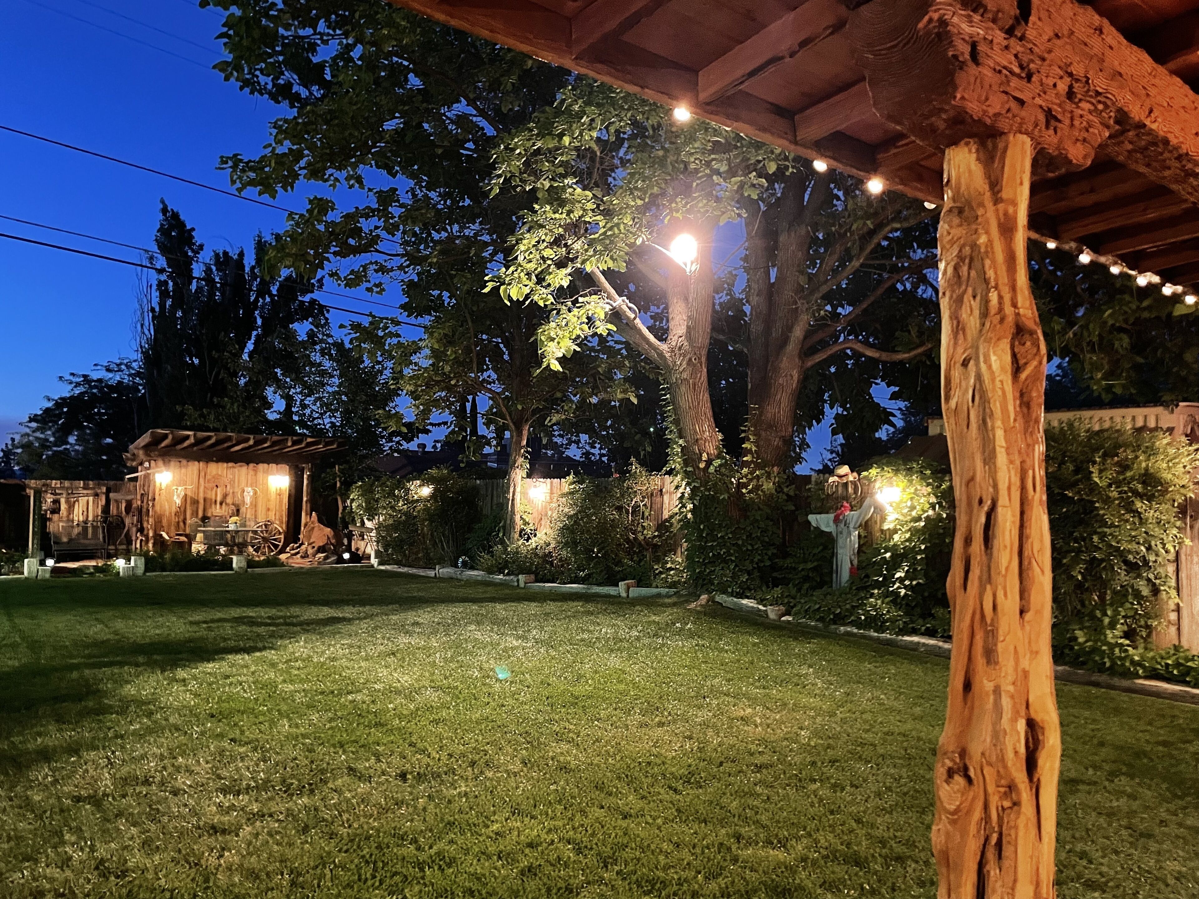 Terrein van de accommodatie