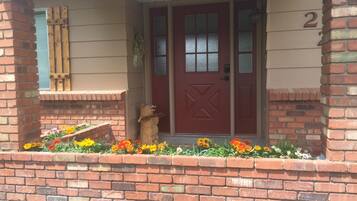 Details aan de buitenkant