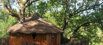 ----- Cabane AMOUR--- Perched cabin for 4 travellers