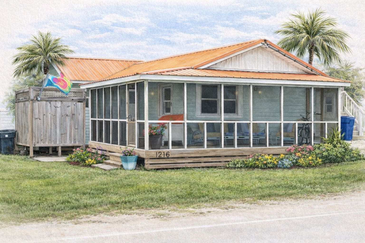 Exterior