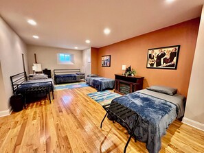 9 Schlafzimmer, kostenloses WLAN, Bettwäsche