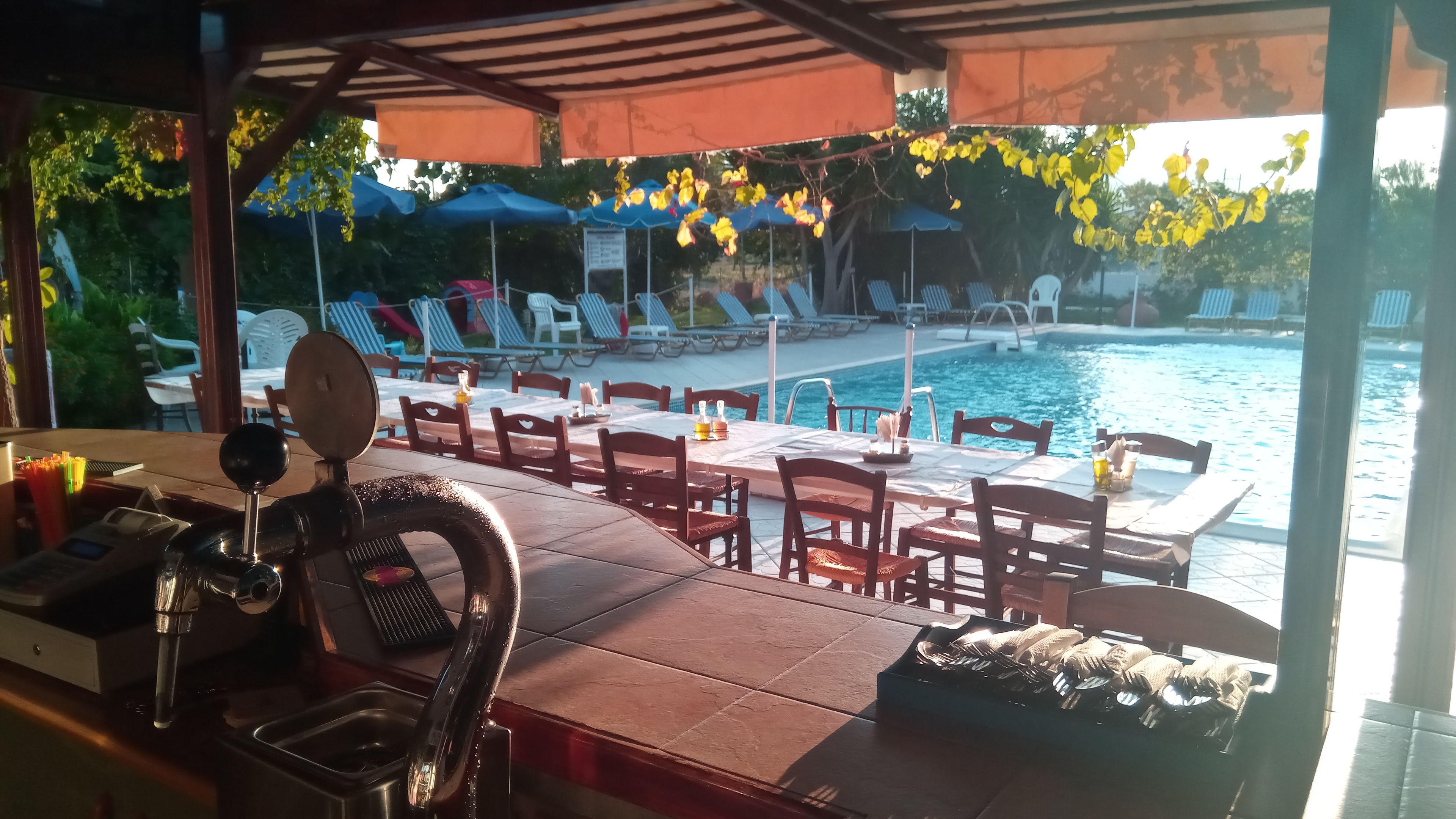 Restauration extérieure