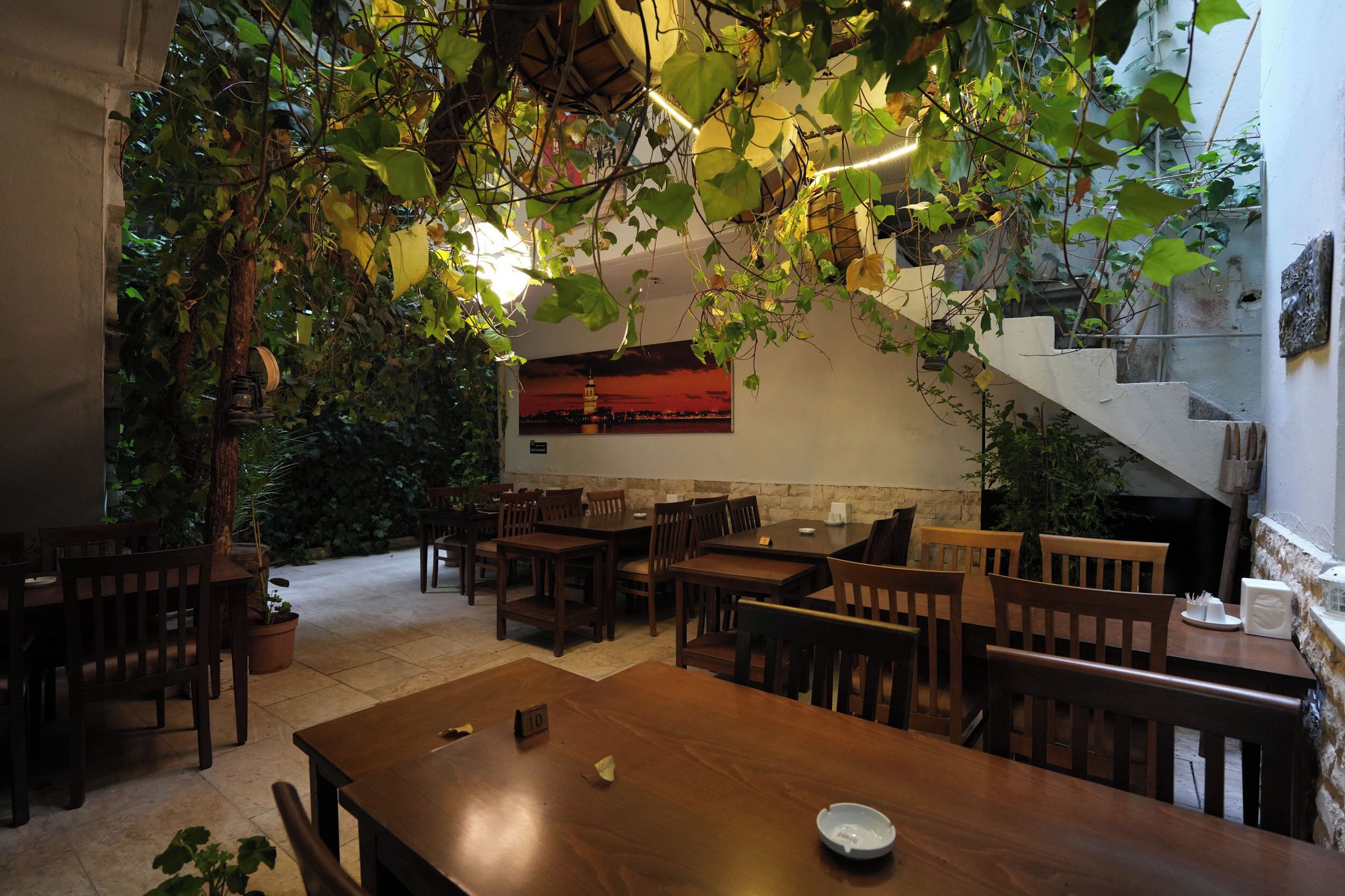 Café da manhã, almoço e jantar