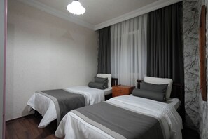1 chambre, draps italiens Frette, literie de qualité supérieure, minibar