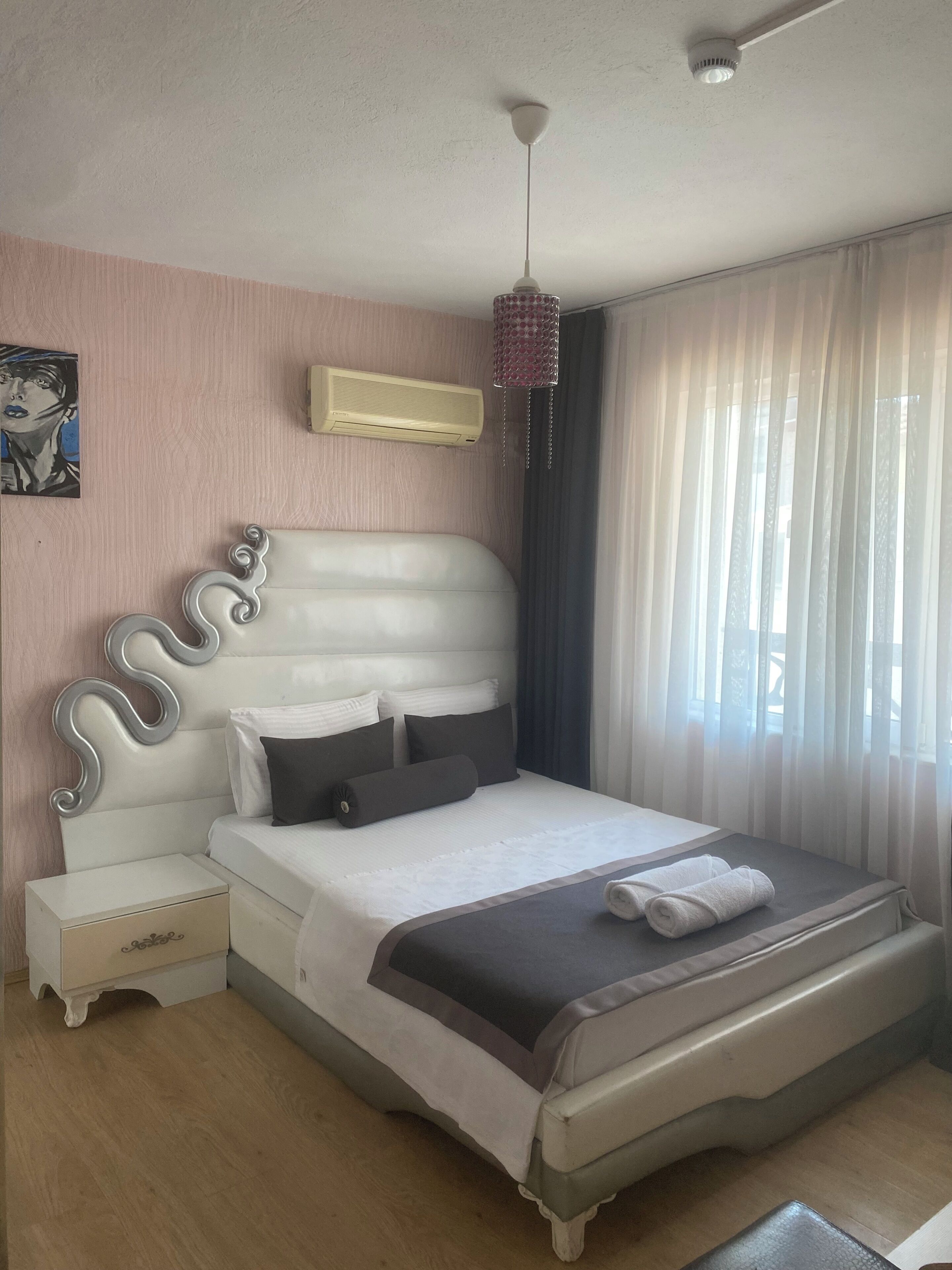 1 chambre, draps italiens Frette, literie de qualité supérieure, minibar