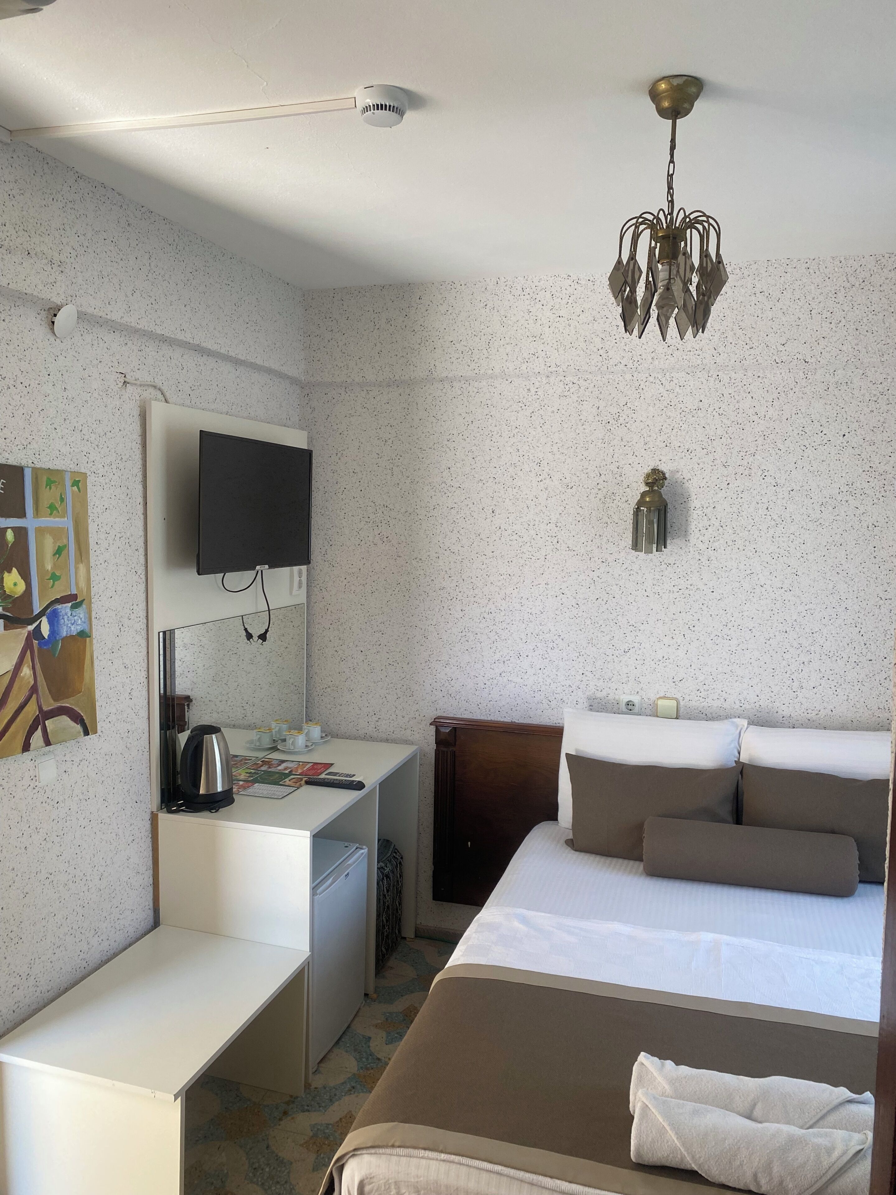 Deluxe Double Room | 1 bedroom, Frette Italian sheets, premium bedding, minibar