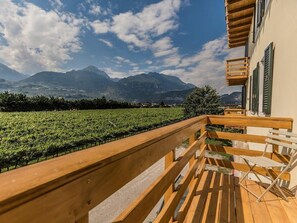 Superior Apartment, 1 Bedroom (Rocchetta) | Balcony view