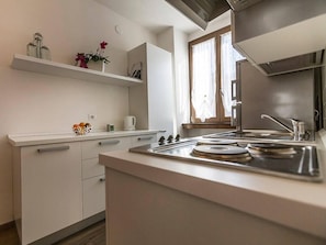Apartment, 1 Bedroom (Brione) | Private kitchen