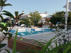 Alberca al aire libre 