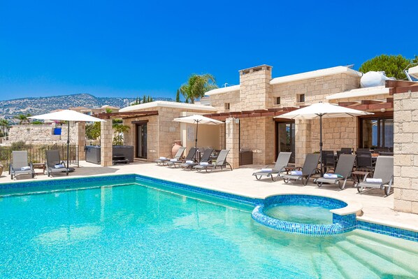 Außenpool, beheizter Pool