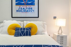 2 室のベッドルーム、アイロン / アイロン台、WiFi、ベッドシーツ