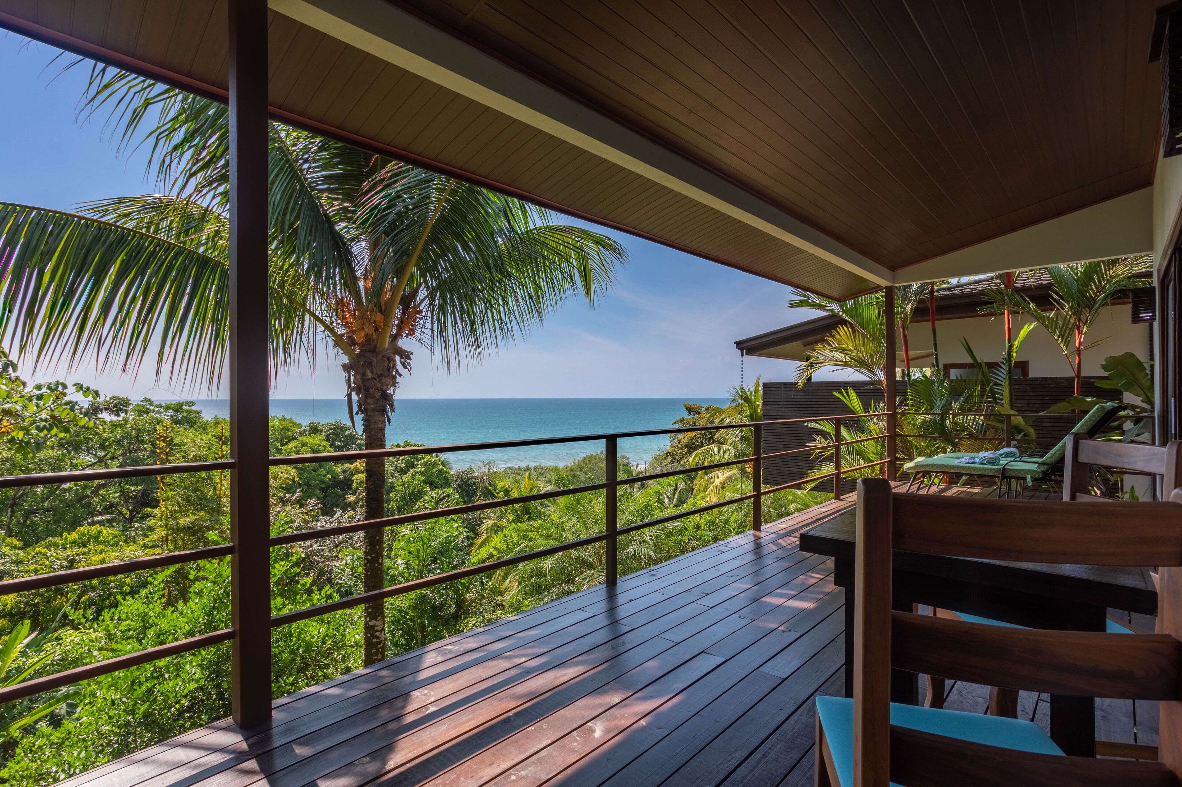 Panoramic Villa, Multiple Beds, Ocean View | Terrace/patio