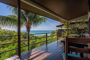 Terrace/patio - The Tranquilo Lodge (Drake Bay)