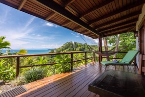 Panoramic Villa, Multiple Beds, Ocean View | Terrace/patio