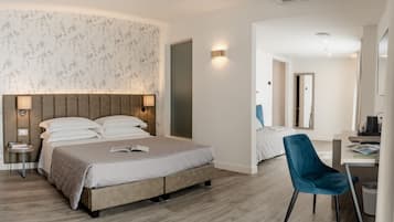 1 habitación, minibar, caja de seguridad en la habitación y escritorio