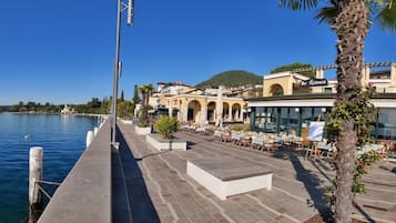 Vista desde la propiedad