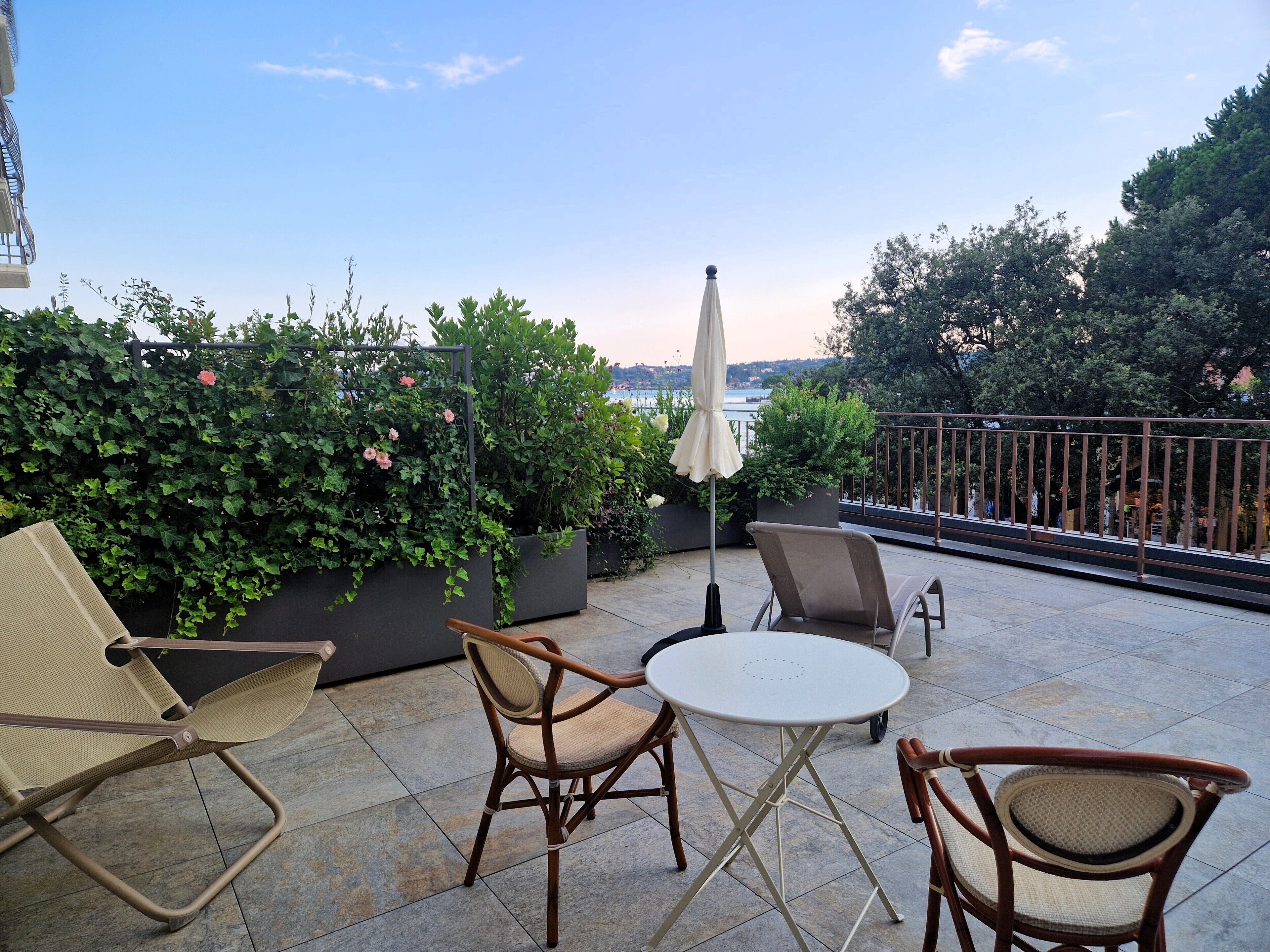 Classic Room, Terrace, Partial Lake View | Terrace/patio