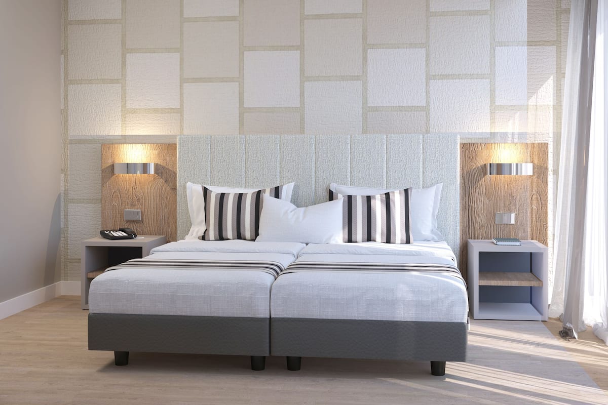 1 bedroom, minibar, in-room safe, desk