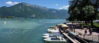 View Lake! Annecy Veyrier