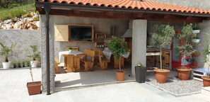 Restauration extérieure