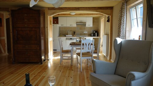 Urgemütliche apartment on the upper floor in Bad Schandau / Nativity