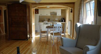 Urgemütliche apartment on the upper floor in Bad Schandau / Nativity