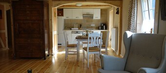 Urgemütliche apartment on the upper floor in Bad Schandau / Nativity