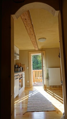 Urgemütliche Ferienwohnung im OG in Bad Schandau/Krippen