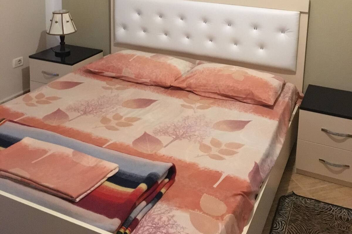 Chambre Double, salle de bains privée (External)