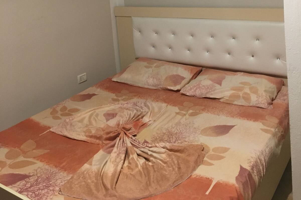 Chambre Double, salle de bains privée