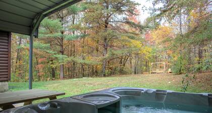 Hawks Nest 1. valinta Cabin Rentals Hocking Hills Nelsonville